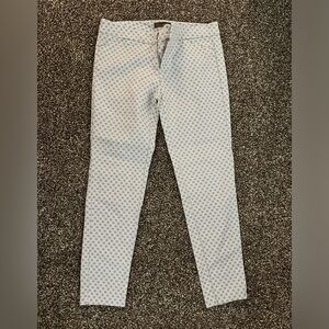 Patterned Slacks